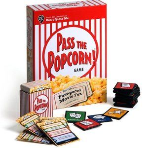 NEW Pass The Popcorn Game [824284108401] Fast Paced Movie Fun